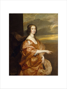 ANNE BOTELER, COUNTESS OF NEWPORT (1612-1638), by Sir Anthony Van Dyck (1599-1641)