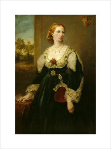 EMILY WODEHOUSE, wife of the 1st Lord Newton, by Attilio Baccani