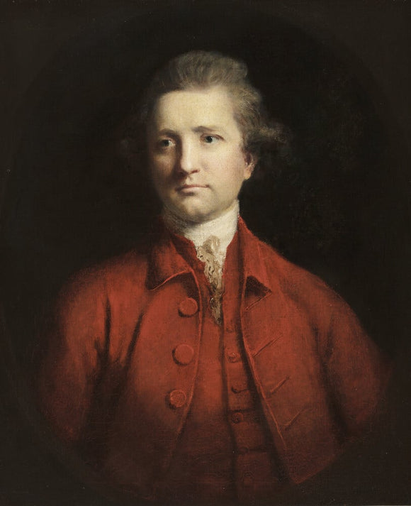 COLONEL ALEXANDER DOW by Sir Joshua Reynolds (1723-1792), at Petworth House