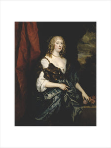 CATHERINE BRUCE, MRS MURRAY, LATER COUNTESS OF DYSART(d.1649) by Sir Anthony van Dyck (1599-1641)