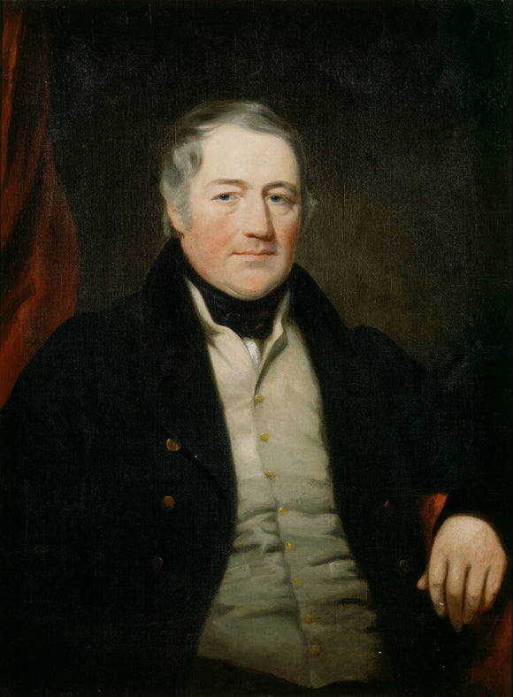 Portrait of solicitor Armorer Donkin (1779-1851) by an unknown artist