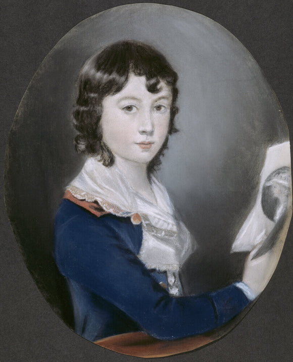 A self-portrait by Sir Thomas Lawrence (1769-1830) at The Vyne