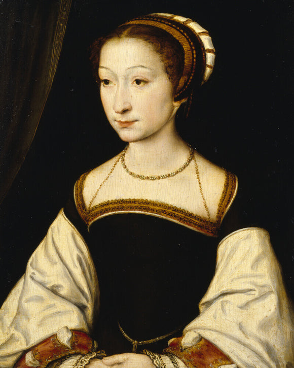 ANNE DE LA QUEILLE, style of Corneille de Lyon (active 1533/4-1574)
