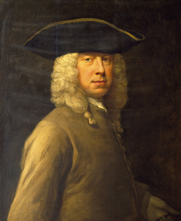A PORTRAIT OF THE ARTIST by Jonathan Richardson (1665-1745)
