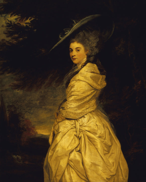 HENRIETTA ANTONIA,WIFE OF THE 2nd LORD CLIVE by Joshua Reynolds Countess of Powis (1758 - 1830)