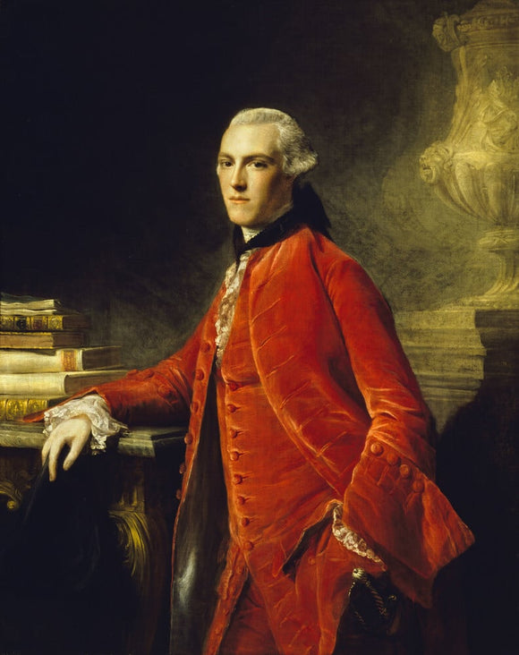 WILLIAM COLYEAR, VISCOUNT MILSINGTON, LATER 3rd EARL OF PORTMORE (1745-1823) by Allan Ramsay (1713-84)