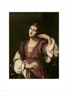 JEPHTHAH'S DAUGHTER' (66), by unknown artist, Florentine C17th, in the Picture Gallery
