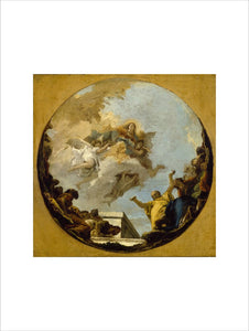 THE ASCENSION OF THE VIRGIN by Giovanni Battista Tiepolo