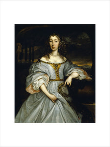 LADY ANNE (SOMERSET) HOWARD by John Michael Wright ?1617-94