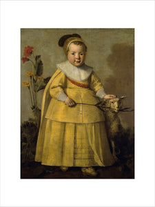 A BOY WITH SHEEP by Caesar Beotius van Everdingen (1606-1678)