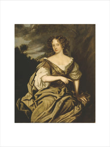 MARY KNOTT attributed to Mary Beale, 1633-1699 at Chirk Castle