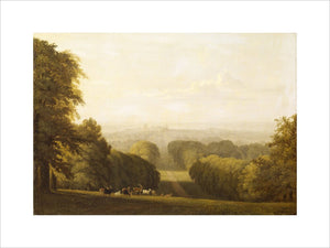 THE LONG WALK, WINDSOR attributed to Daniell