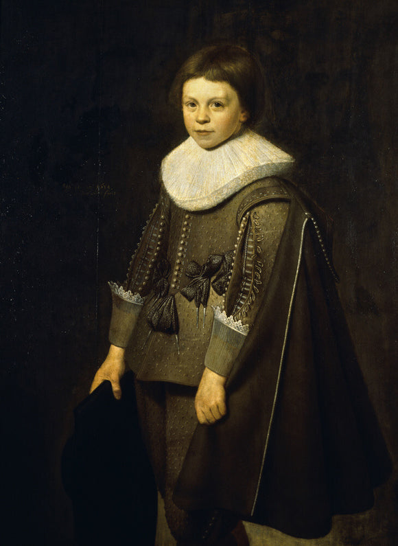 AN UNKNOWN BOY by Willem van der Vliet (c.1584-1642)