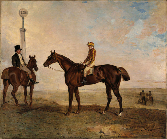 ROUGH ROBIN, 1830 by Ben Marshall (1767-1835) at Plas Newydd