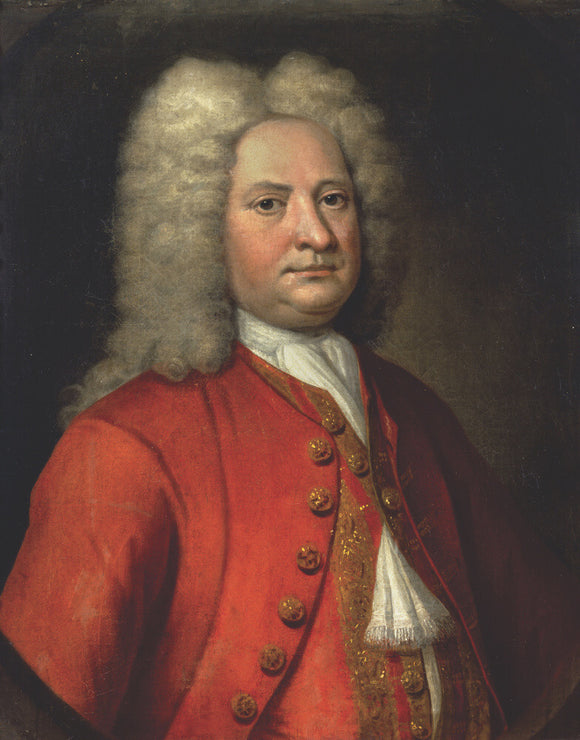 PORTRAIT OF GENERAL EDWARD WOLFE by Sir James Thornhill (1675- 1734)