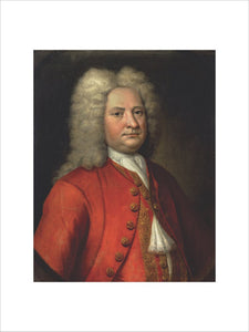 PORTRAIT OF GENERAL EDWARD WOLFE by Sir James Thornhill (1675- 1734)