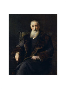 PORTRAIT OF WILLIAM MCEWAN by W W Ouless RA (Mrs Grenvilles father)