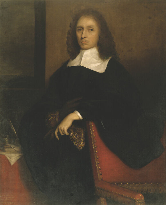 PORTRAIT OF SIR RICHARD ONSLOW (1601-64) KT, THE RED FOX by John Michael Wright at Clandon Park