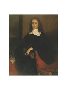 PORTRAIT OF SIR RICHARD ONSLOW (1601-64) KT, THE RED FOX by John Michael Wright at Clandon Park