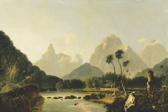 VIEW OF OAITEPEHA BAY, TAHITI by William Hodges (1744-91)