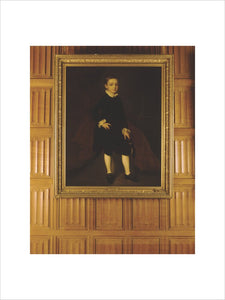 1ST EARL OF POWIS AS A BOY by Gainsborough