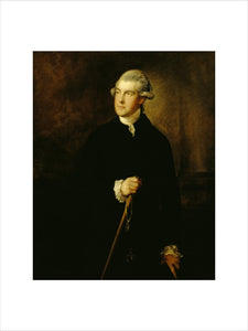 PHILIP YORKE I (1743-1804) by Thomas Gainsborough, probably in the late 1770's
