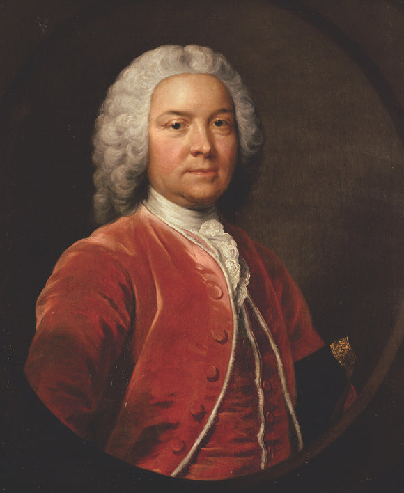 HENRY ARTHUR HERBERT, FIRST EARL OF POWIS (1703-72) attributed to Thomas Hudson (1701-79)
