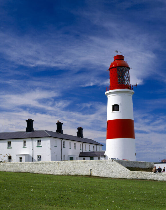 The Souter Lighthouse at Marsden, Tyne & Wear