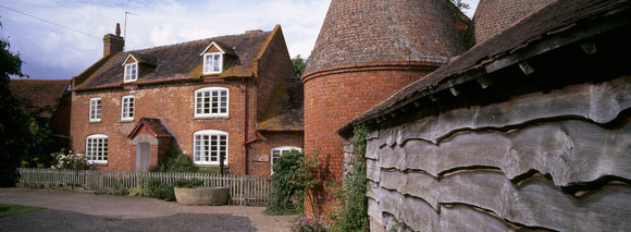 The Oast House, Holiday cottage at Lower Norton Farm on the Brockhampton Estate