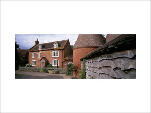 The Oast House, Holiday cottage at Lower Norton Farm on the Brockhampton Estate