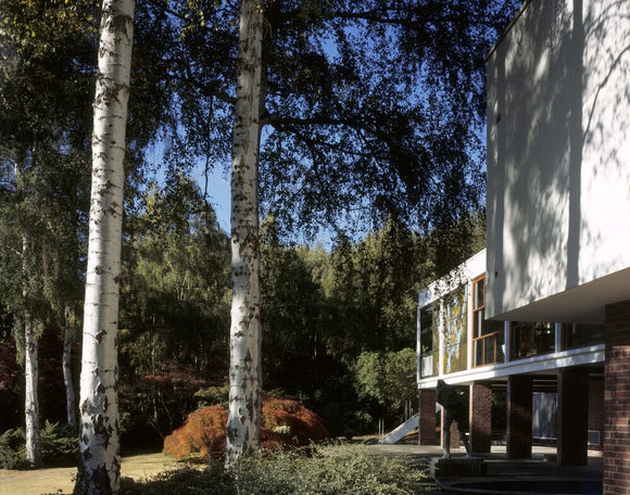 The Homewood, the Modernist house designed by Patrick Gwynne