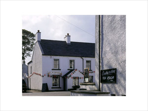 A view of McBride's bar in the village at Cushenden, Northern Ireland