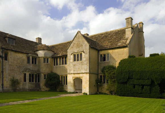The South front of the late fifteenth-century house, Westwood Manor