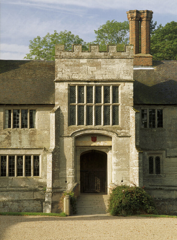 The Gatehouse or Entrance Range at Baddesley Clinton