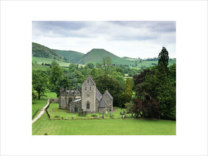 The Church and Chapel, Ilam Park, Derbyshire
