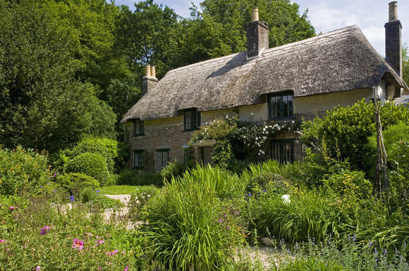 Hardy's Cottage, the birthplace in 1840 of novelist and poet Thomas Hardy