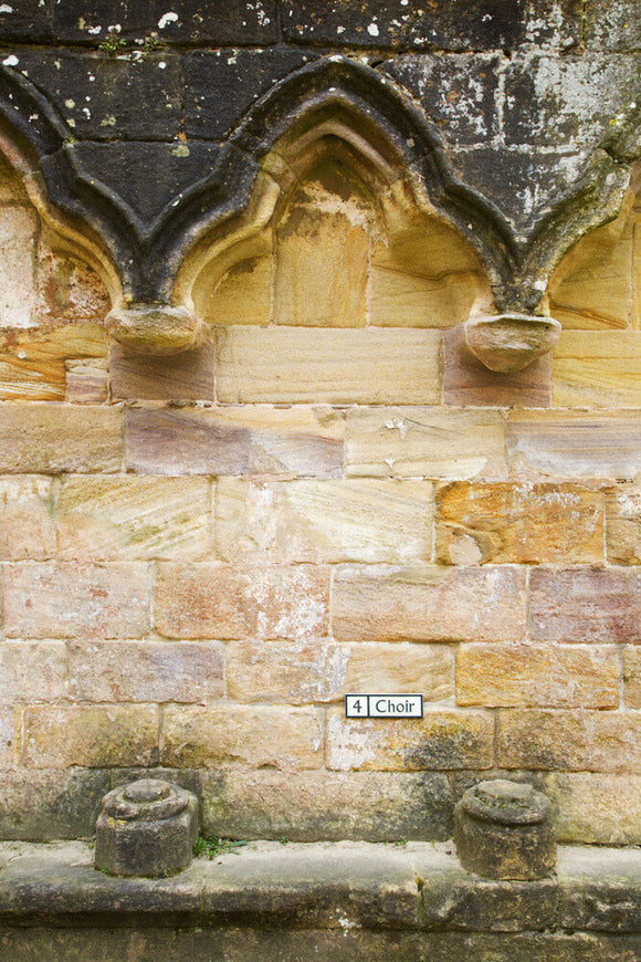 The Choir at Fountains Abbey, Yorkshire