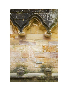 The Choir at Fountains Abbey, Yorkshire