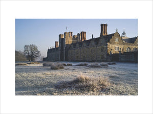 The magnificent house at Knole, Kent