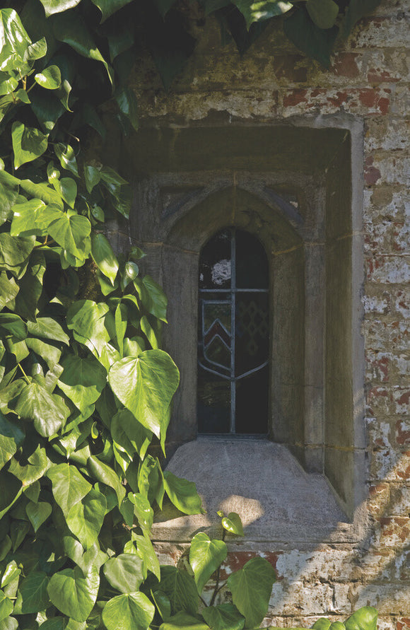 A small stone mullioned window at Baddesley Clinton, Warwickshire