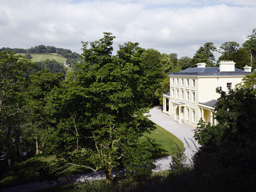 The Georgian house Greenway, at Galmpton, near Brixham, Devon, which w ...