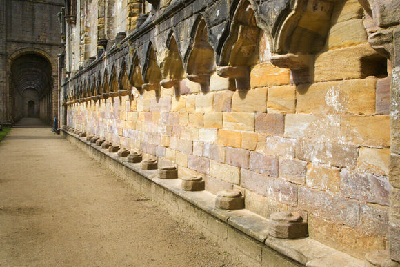 The Choir at Fountains Abbey, Yorkshire