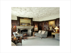 The Oak Room at Anglesey Abbey