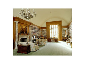 The Library at Anglesey Abbey
