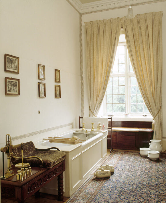 The Lothian Row Bathroom at Blickling Hall