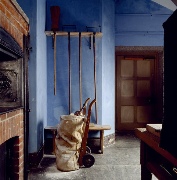 Corner of the bakehouse at Lanhydrock