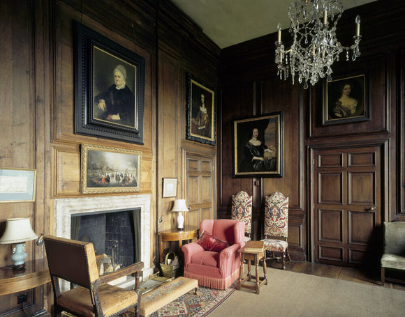 View of the Oak Room at Dudmaston