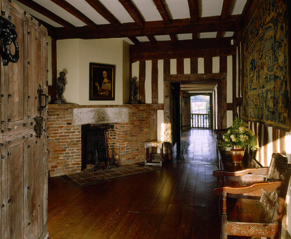 View of the Inner Hall at Packwood House