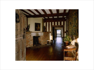 View of the Inner Hall at Packwood House