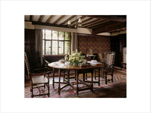 The Dining Room at Packwood House